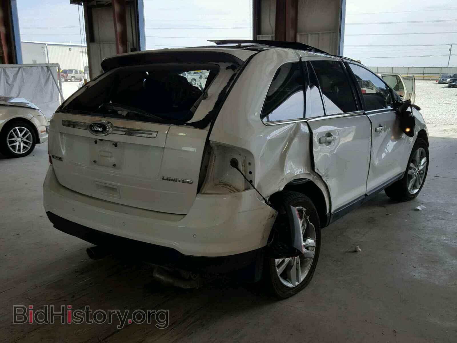 2013 FORD EDGE - VIN: 2FMDK3KC4DBE17951 - Фото 4