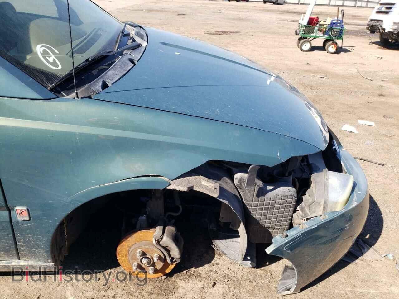 2006 SATURN ION - VIN: 1G8AL55F76Z193347 - Фото 9