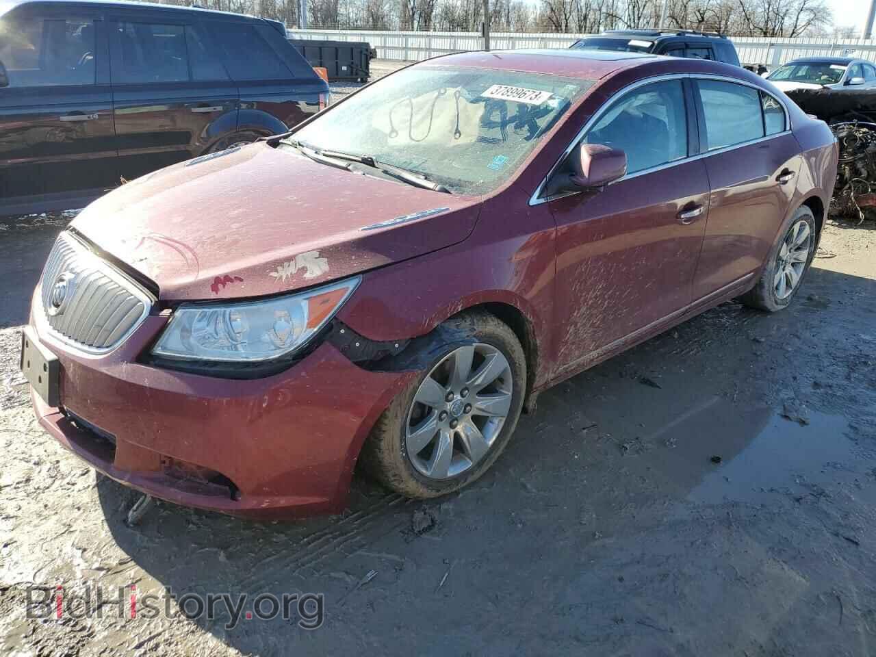 Фотография 1G4GE5ED5BF117433 - BUICK LACROSSE 2011