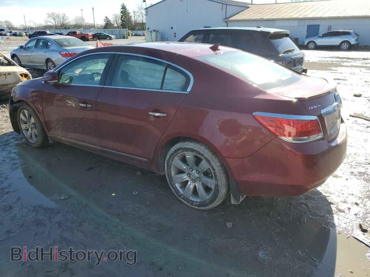 2011 BUICK LACROSSE - VIN: 1G4GE5ED5BF117433 - Фото 2