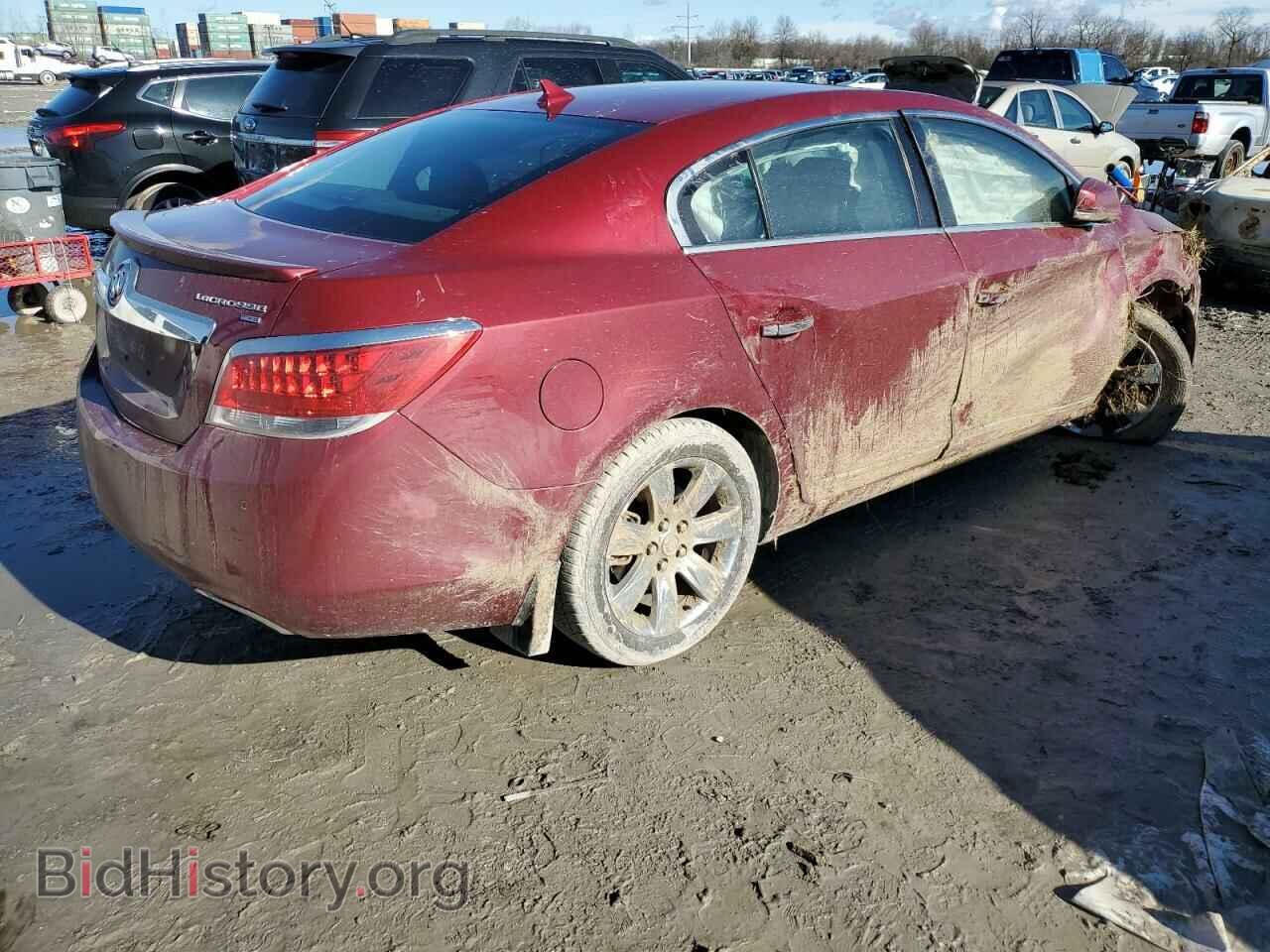 2011 BUICK LACROSSE - VIN: 1G4GE5ED5BF117433 - Фото 3