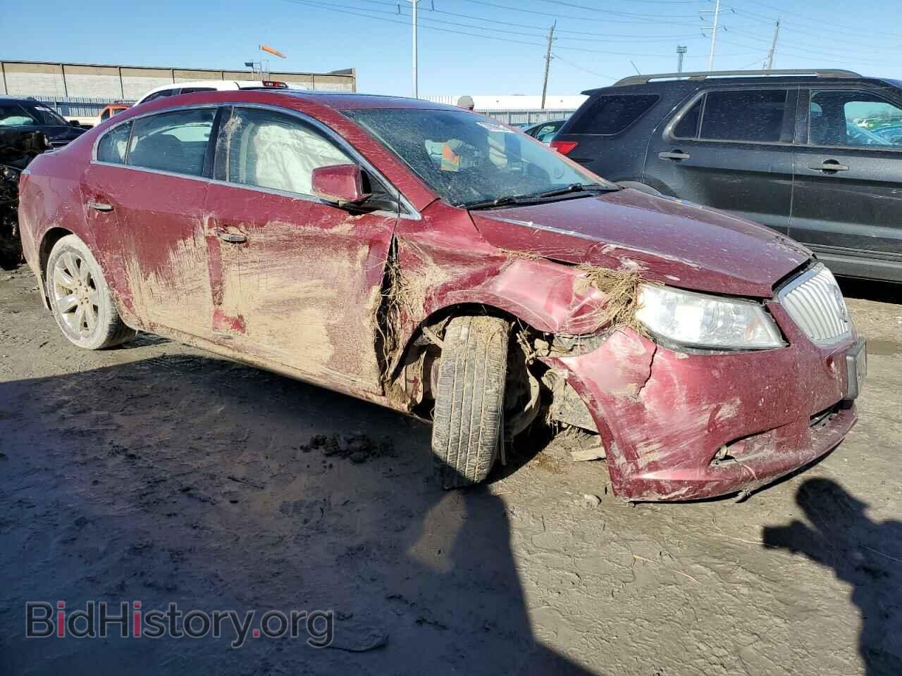 2011 BUICK LACROSSE - VIN: 1G4GE5ED5BF117433 - Фото 4