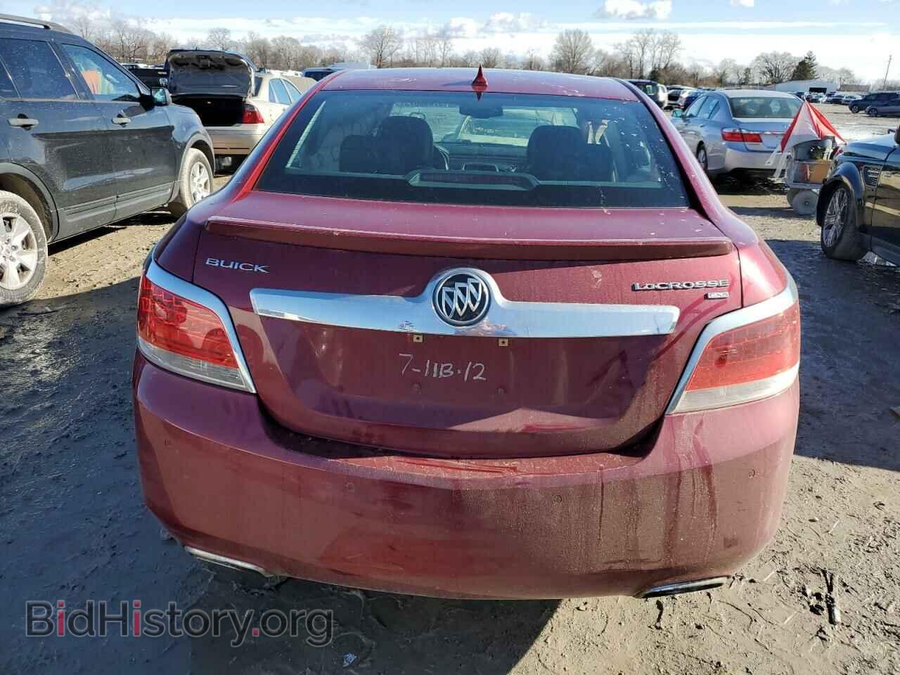 2011 BUICK LACROSSE - VIN: 1G4GE5ED5BF117433 - Фото 6