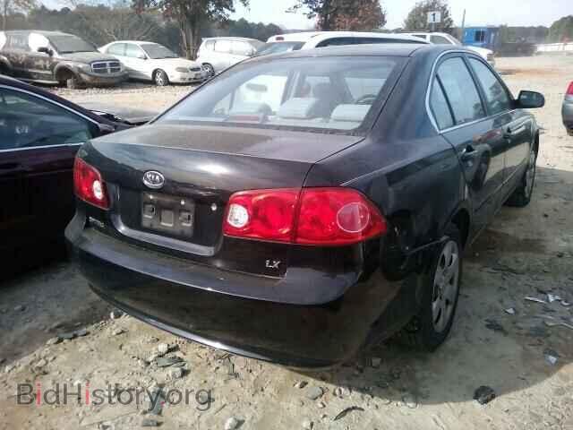 2008 KIA OPTIMA - VIN: KNAGE123085250069 - Photo 4