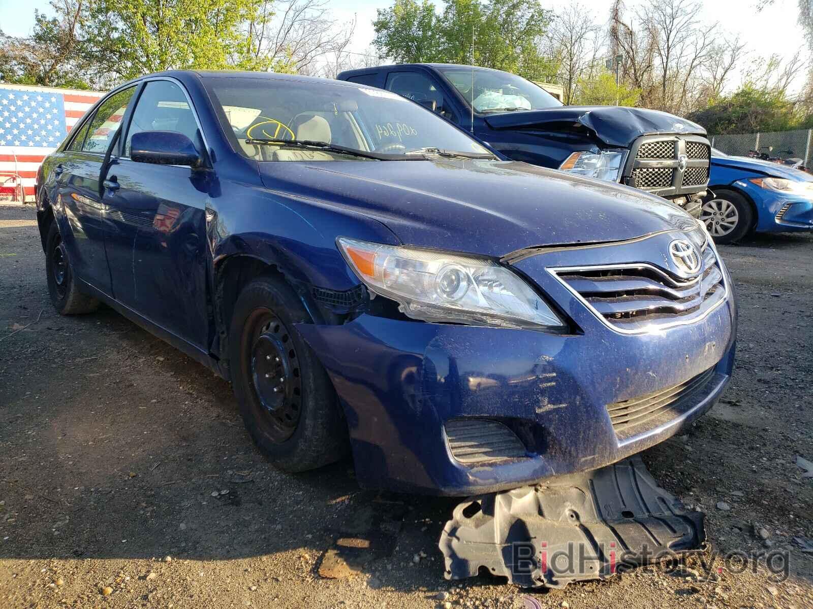 Photo 4T1BF3EKXBU737555 - TOYOTA CAMRY 2011