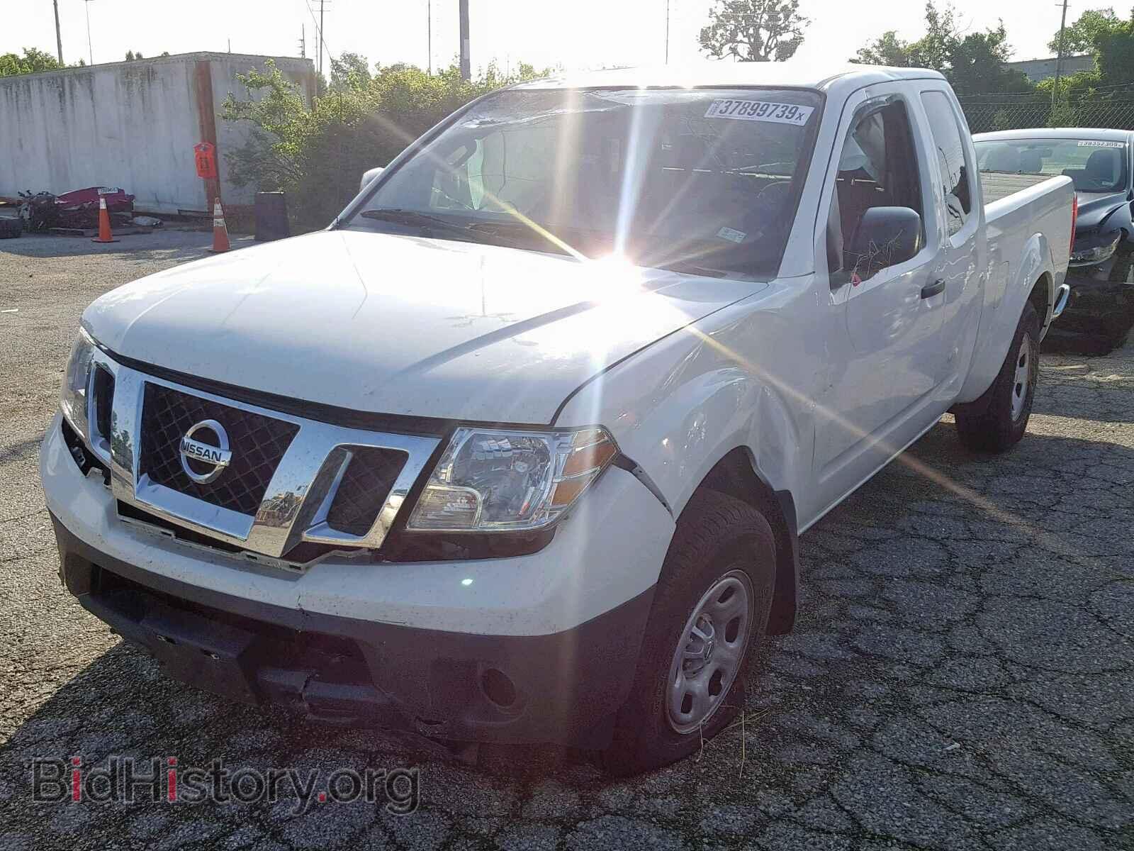 2013 NISSAN FRONTIER S - VIN: 1N6BD0CT0DN732895 - Фото 2