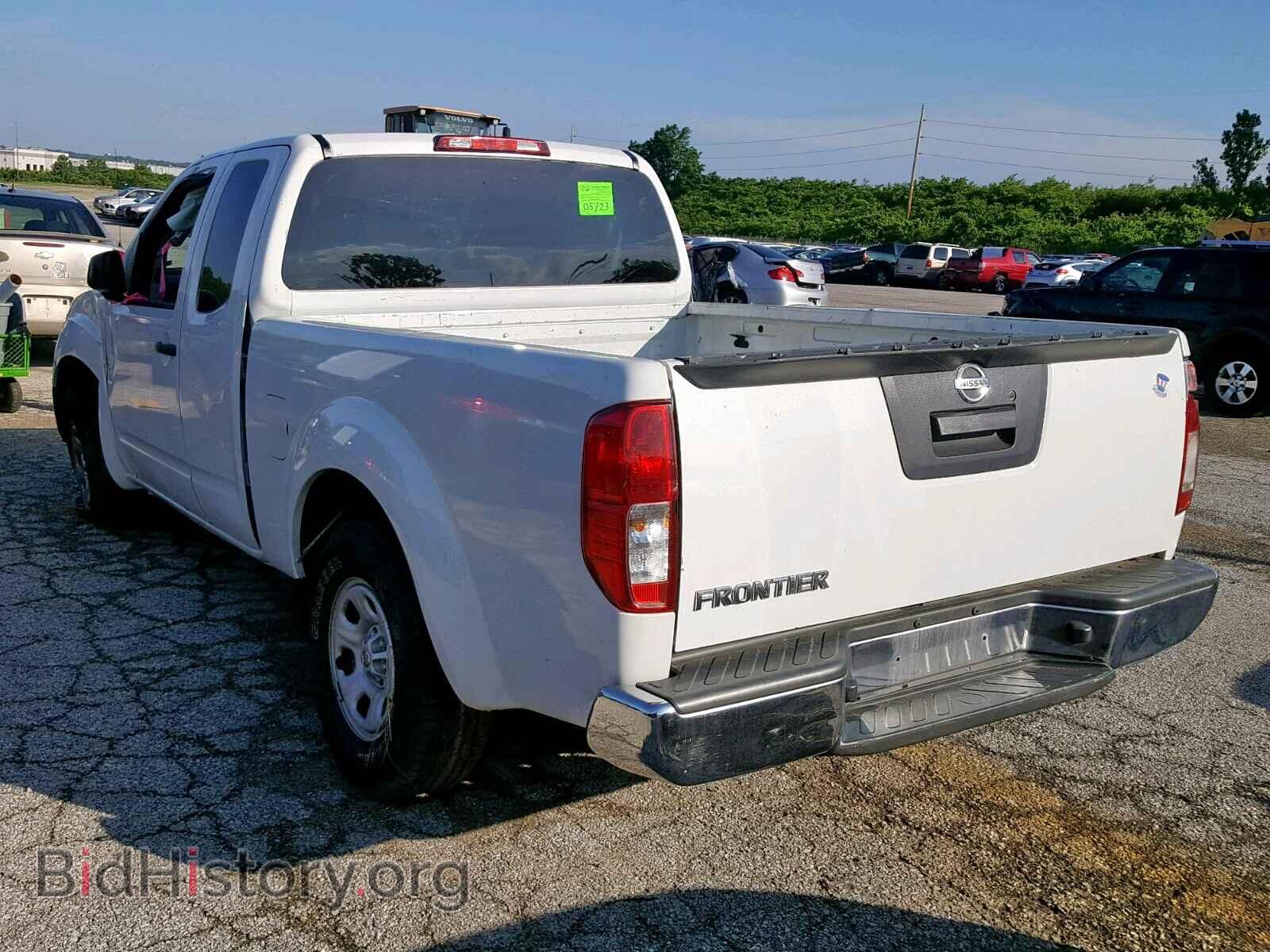 2013 NISSAN FRONTIER S - VIN: 1N6BD0CT0DN732895 - Фото 3