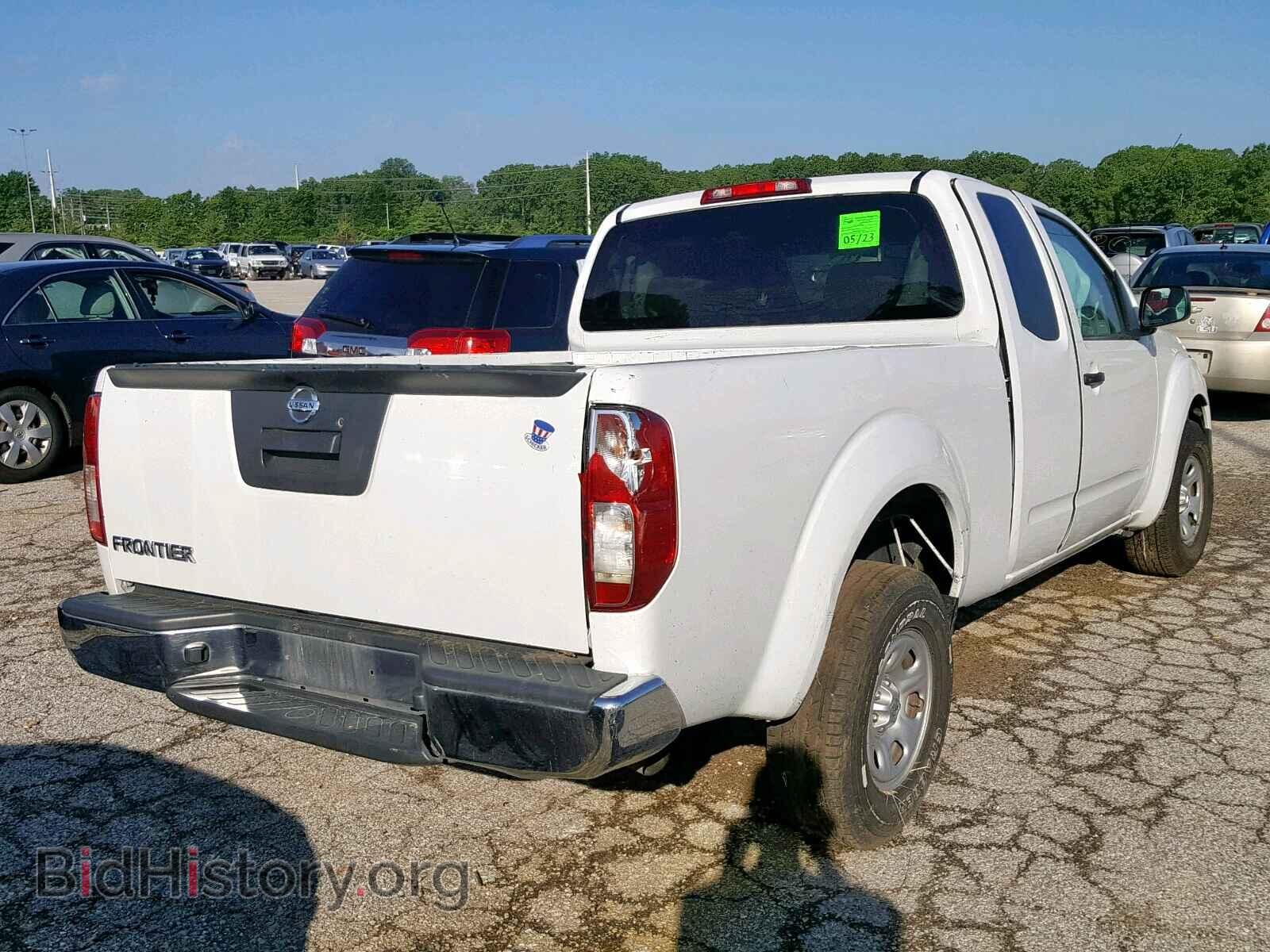 2013 NISSAN FRONTIER S - VIN: 1N6BD0CT0DN732895 - Фото 4