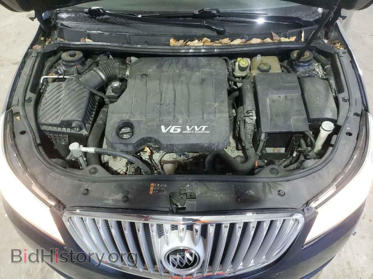 2012 BUICK LACROSSE - VIN: 1G4GL5E3XCF359732 - Фото 11