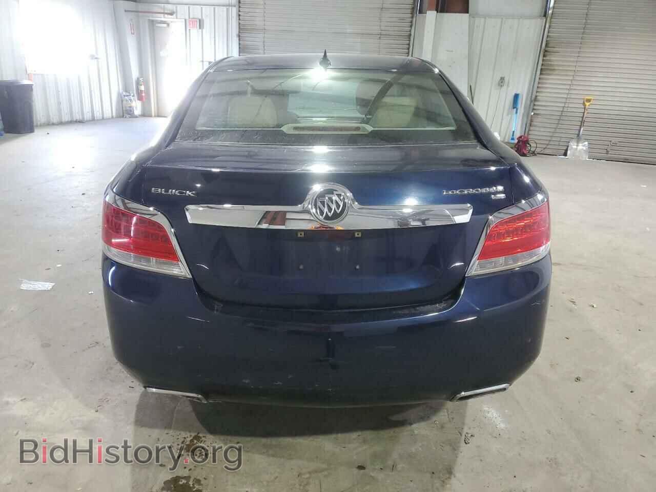 2012 BUICK LACROSSE - VIN: 1G4GL5E3XCF359732 - Фото 6