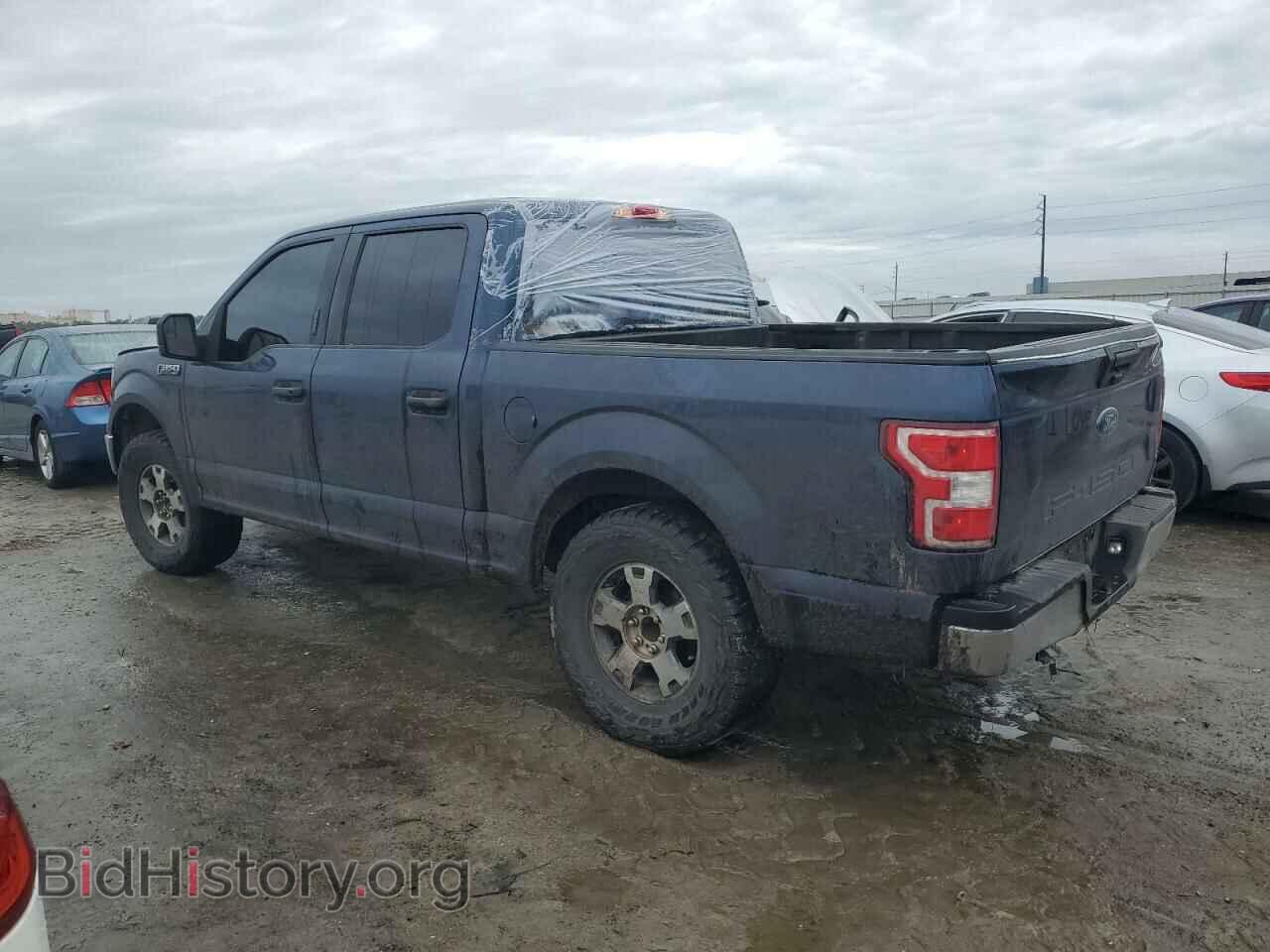 2020 FORD F-150 - VIN: 1FTEW1E58LFA95665 - Фото 2