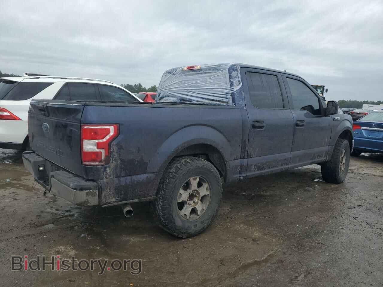 2020 FORD F-150 - VIN: 1FTEW1E58LFA95665 - Фото 3