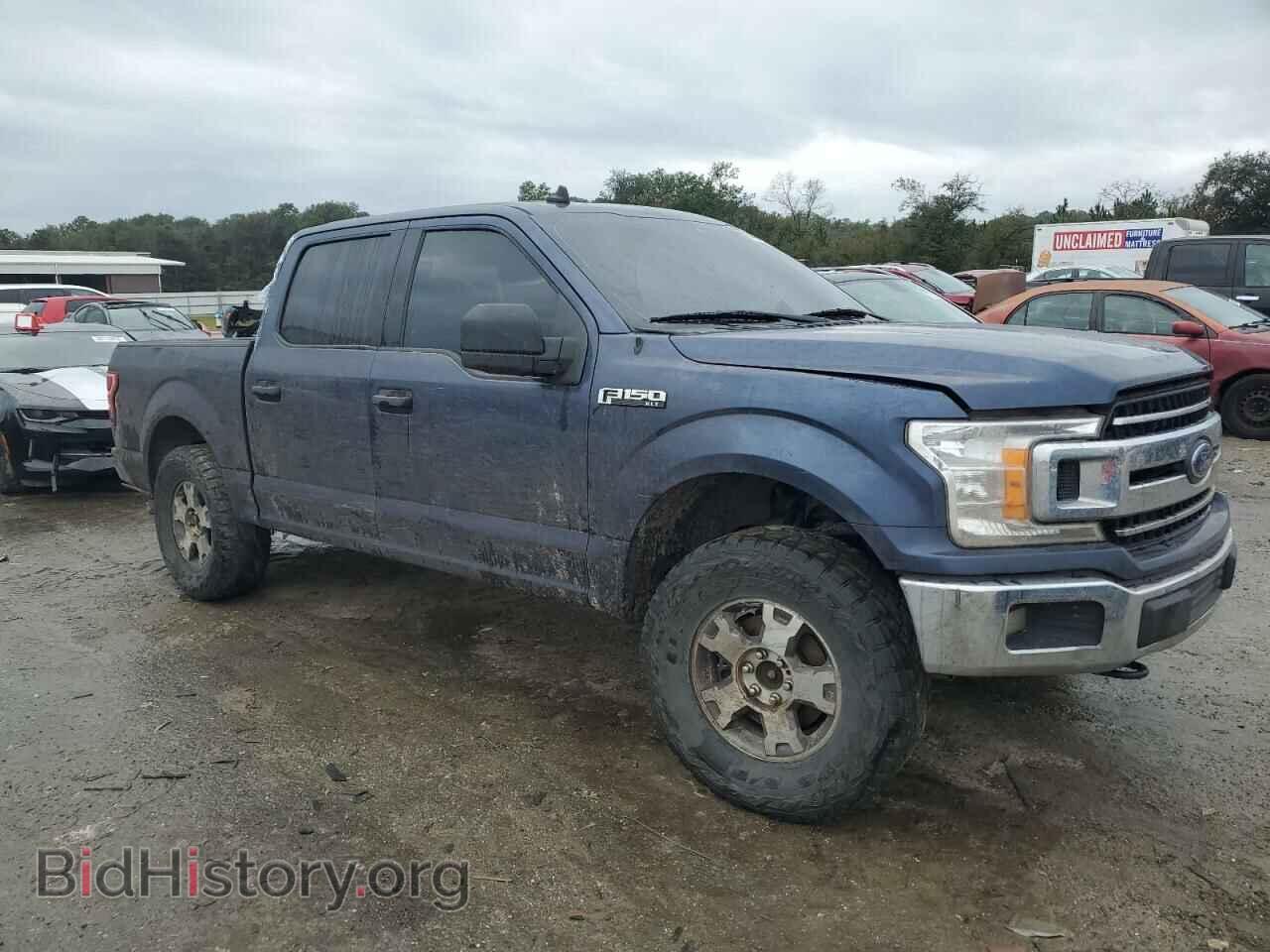 2020 FORD F-150 - VIN: 1FTEW1E58LFA95665 - Фото 4