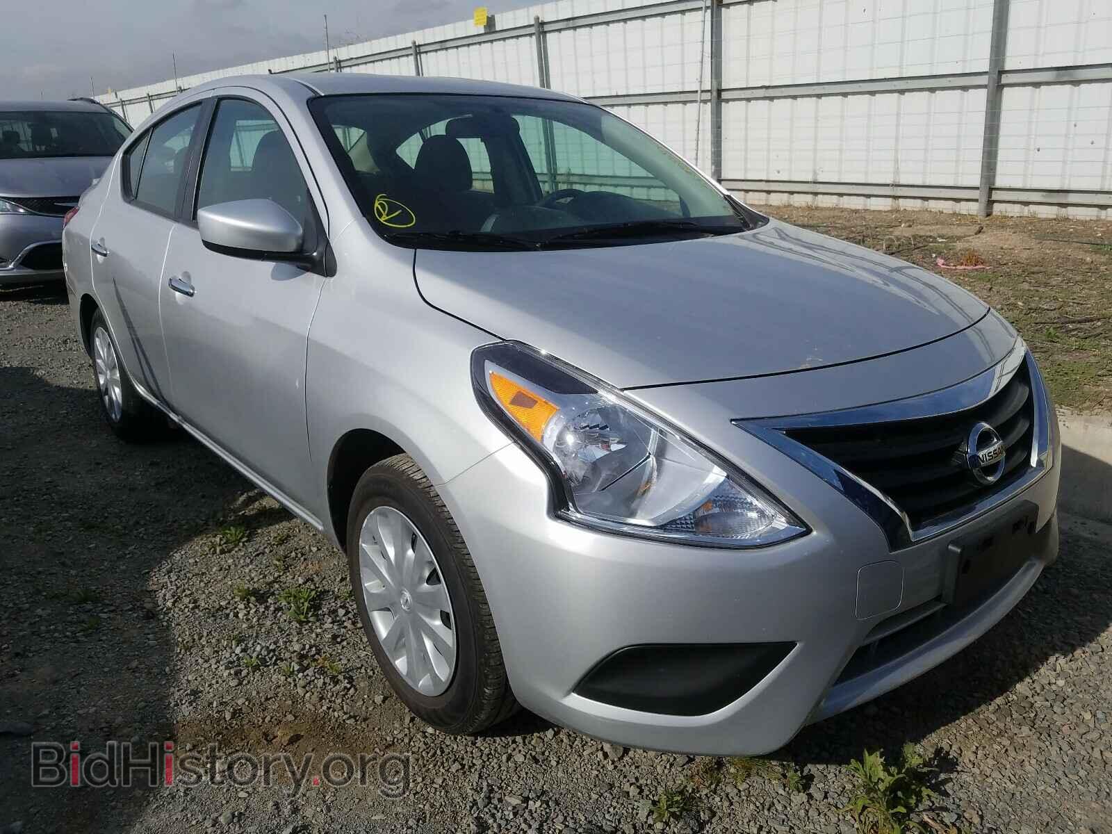 Фотография 3N1CN7APXKL824213 - NISSAN VERSA 2019