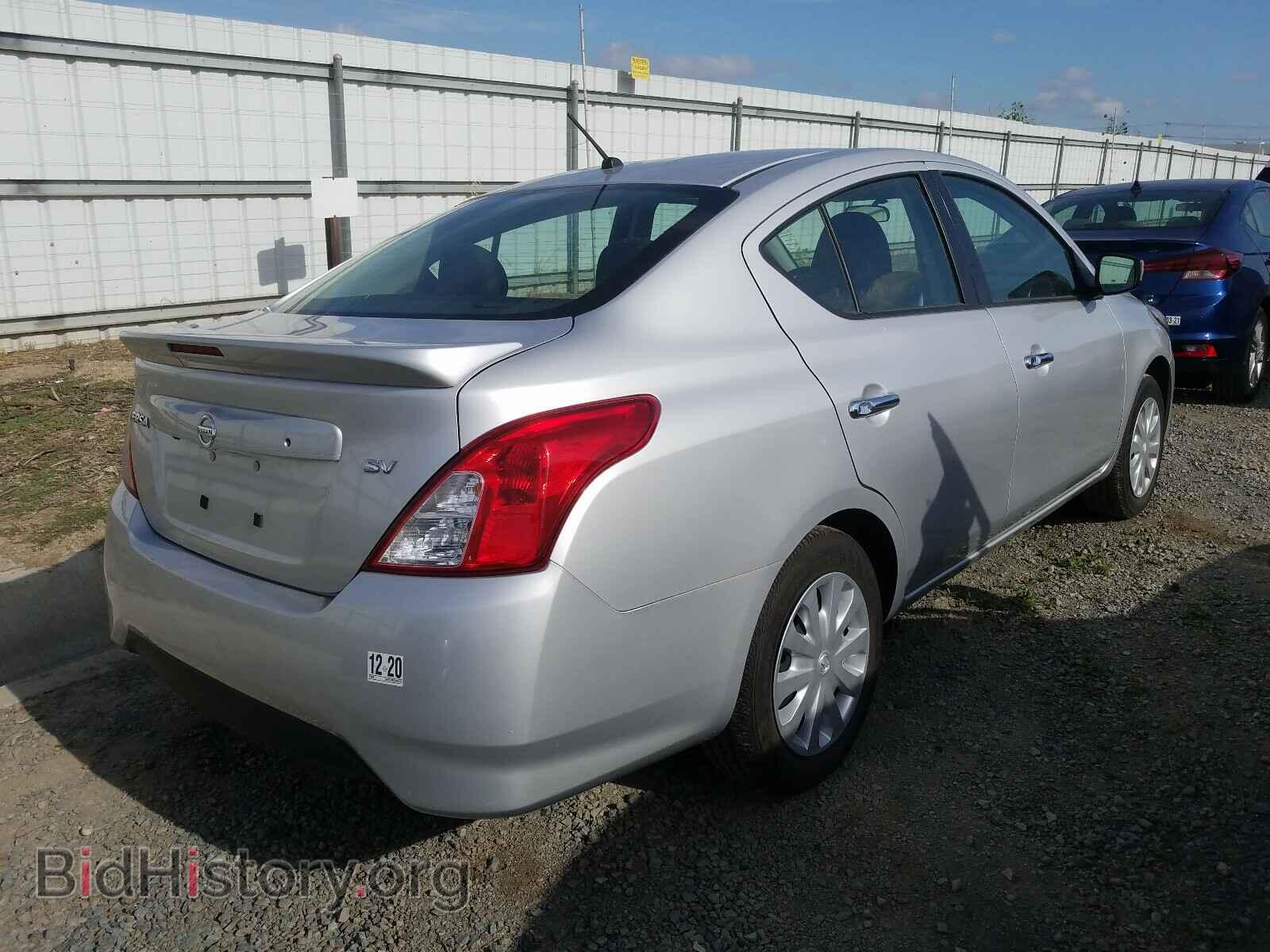 2019 NISSAN VERSA - VIN: 3N1CN7APXKL824213 - Фото 4