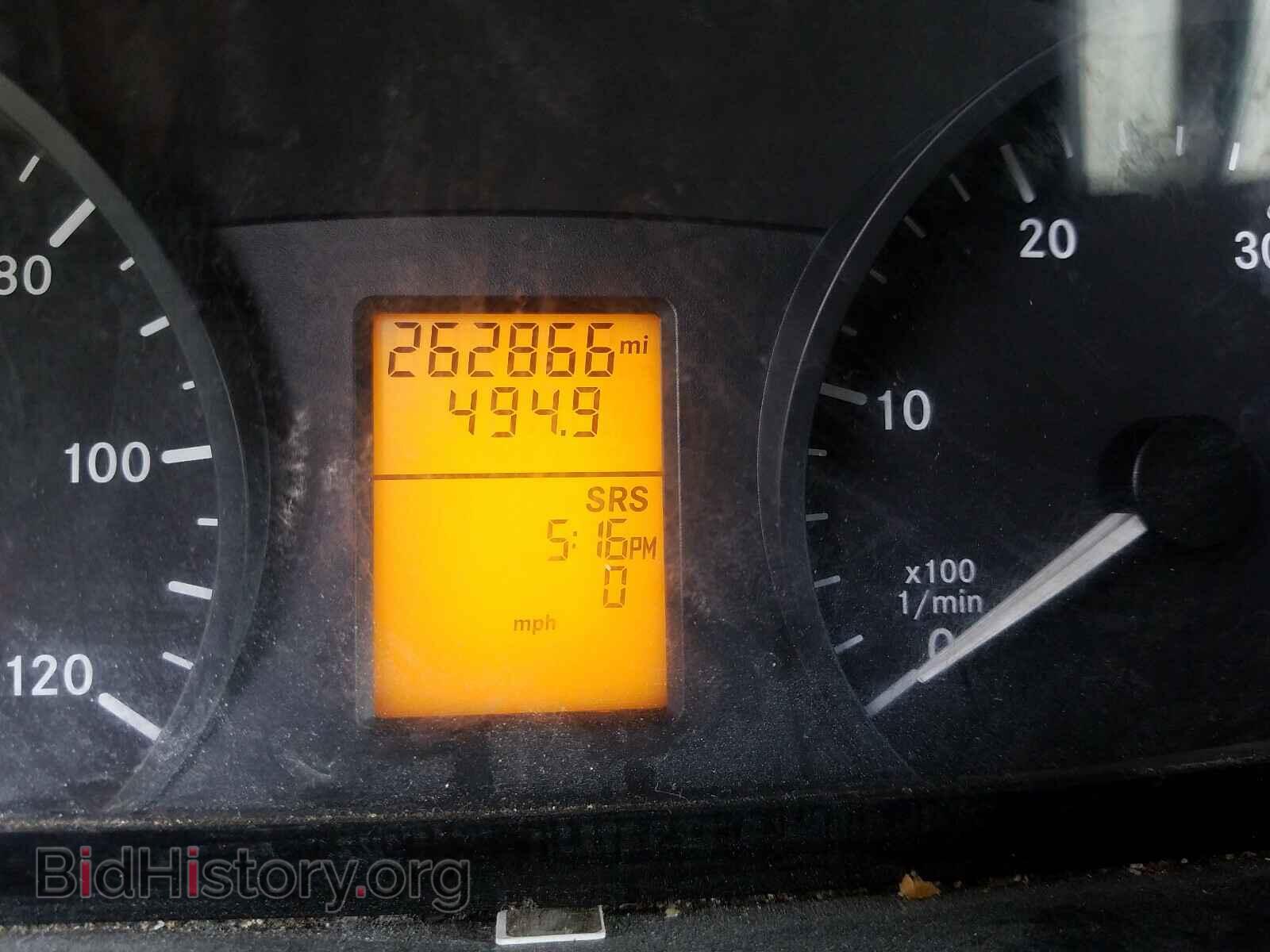 2007 DODGE SPRINTER - VIN: WD0PF445975151630 - Фото 8