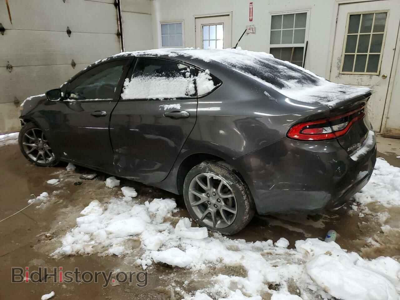 2015 DODGE DART - VIN: 1C3CDFBB8FD112747 - Фото 2
