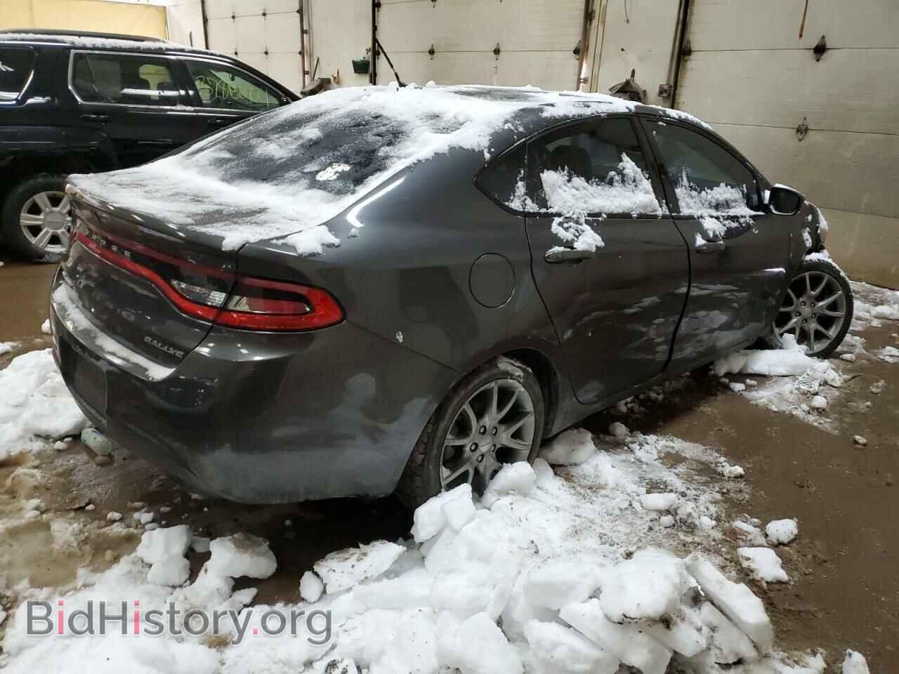 2015 DODGE DART - VIN: 1C3CDFBB8FD112747 - Фото 3