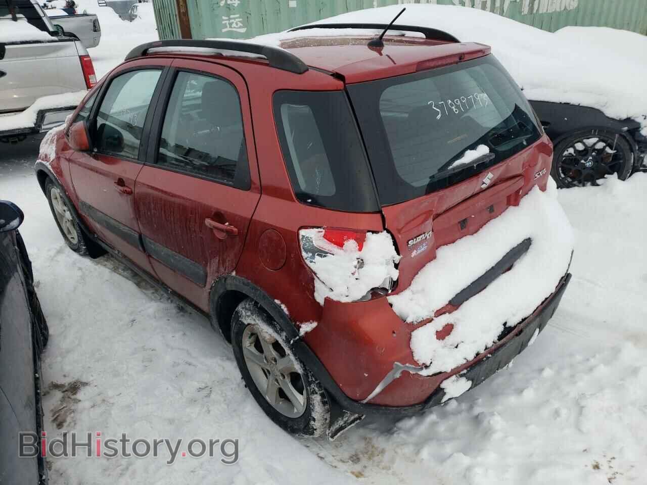 2009 SUZUKI SX4 - VIN: JS2YA413896202052 - Фото 2