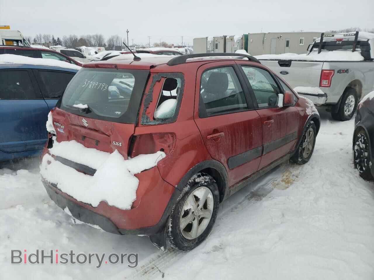 2009 SUZUKI SX4 - VIN: JS2YA413896202052 - Фото 3