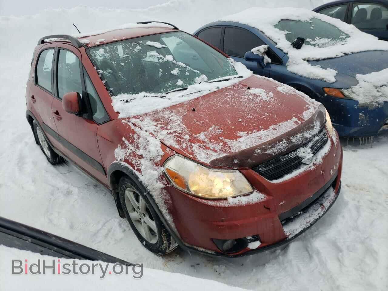 2009 SUZUKI SX4 - VIN: JS2YA413896202052 - Фото 4
