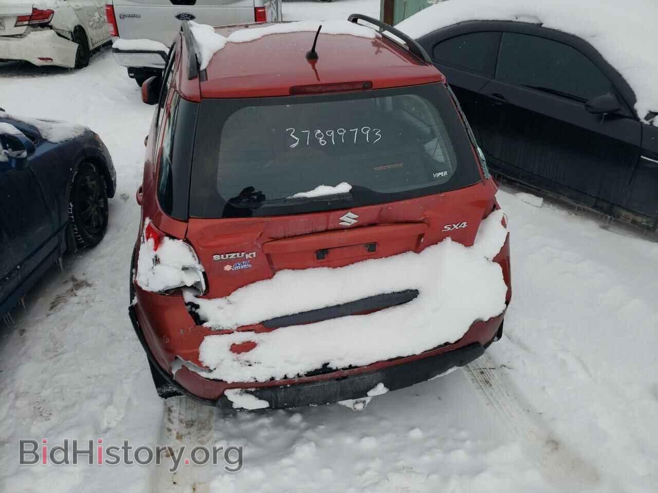 2009 SUZUKI SX4 - VIN: JS2YA413896202052 - Фото 6