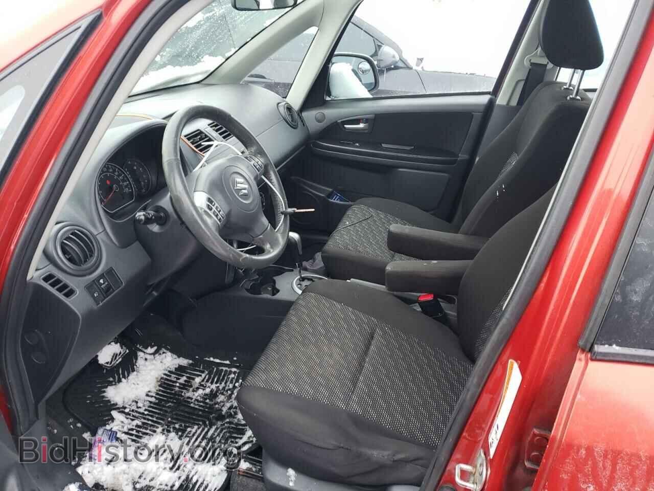 2009 SUZUKI SX4 - VIN: JS2YA413896202052 - Фото 7