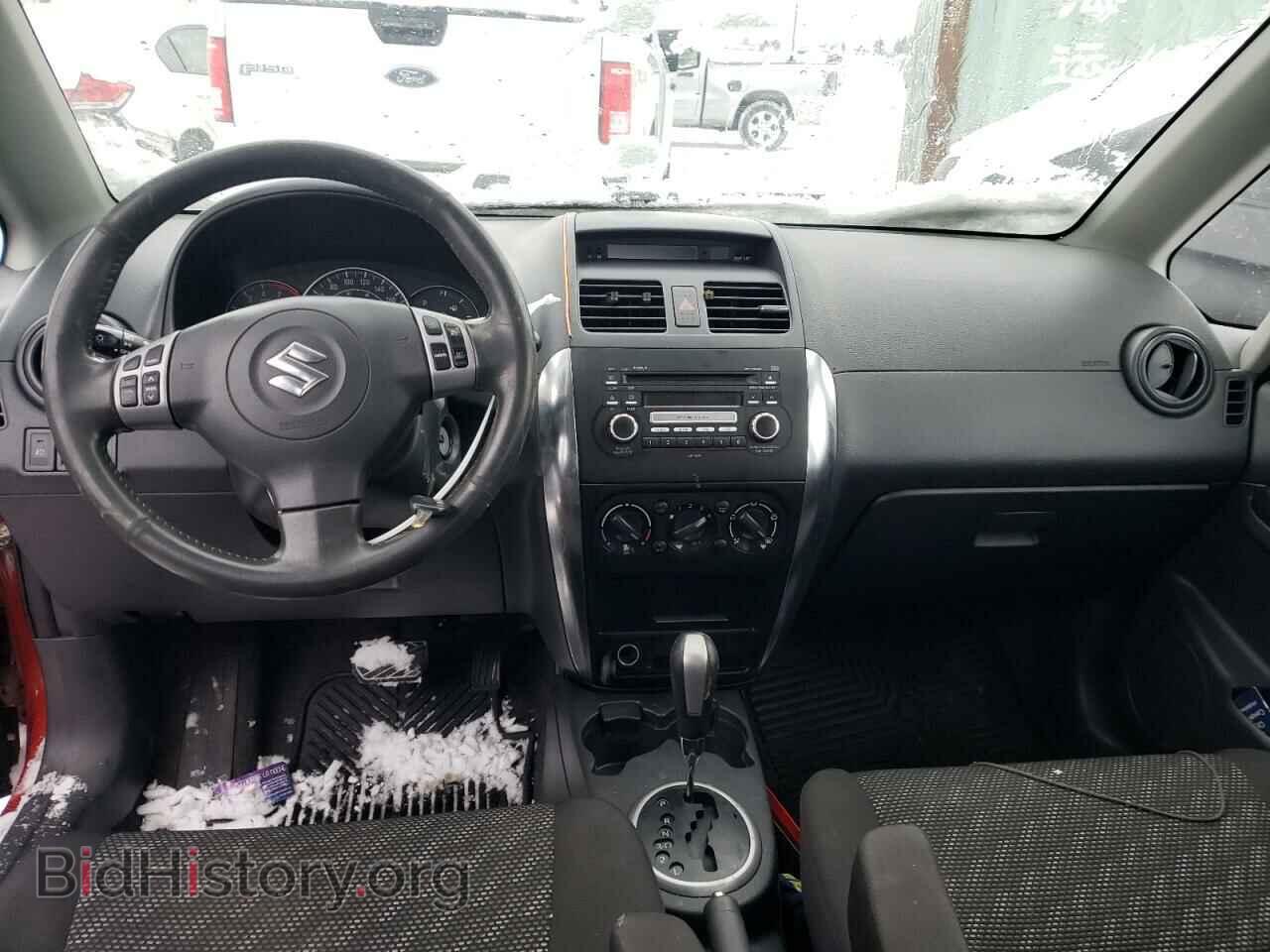 2009 SUZUKI SX4 - VIN: JS2YA413896202052 - Фото 8