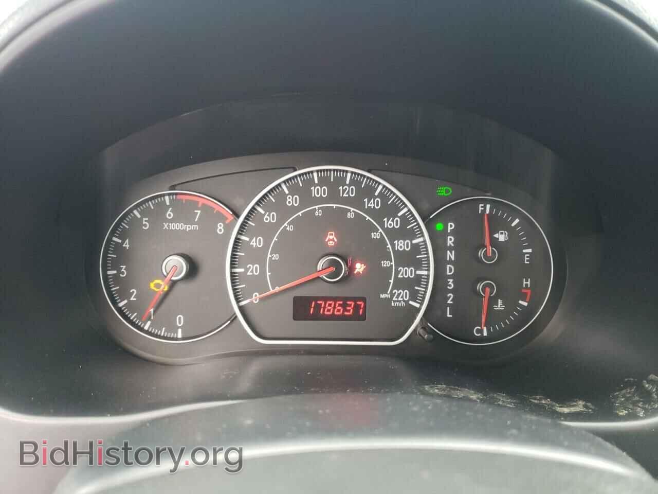 2009 SUZUKI SX4 - VIN: JS2YA413896202052 - Фото 9