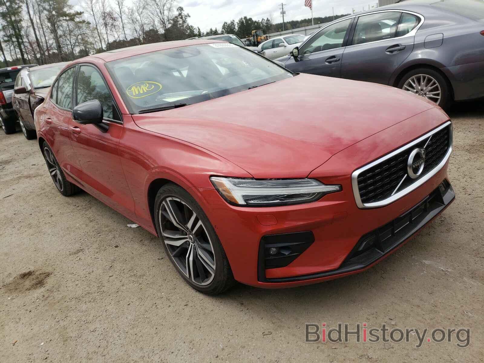 Photo 7JRA22TM5KG018465 - VOLVO S60 2019