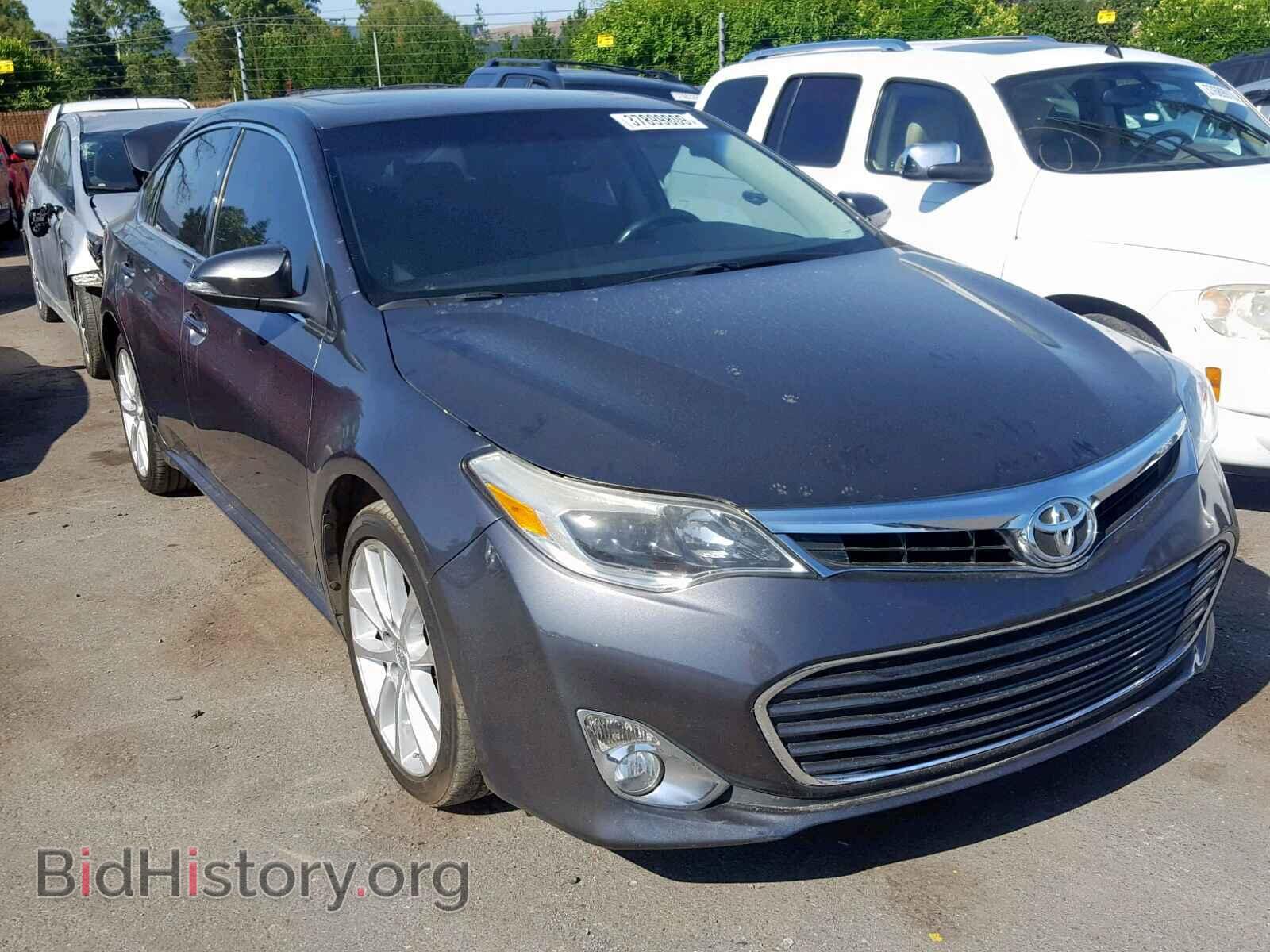 Фотография 4T1BK1EB5DU075239 - TOYOTA AVALON 2013