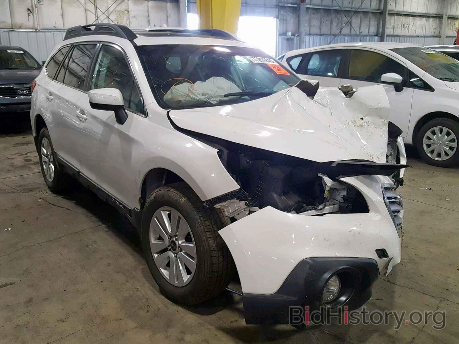 Photo 4S4BSAEC0F3211956 - SUBARU OUTBACK 2. 2015