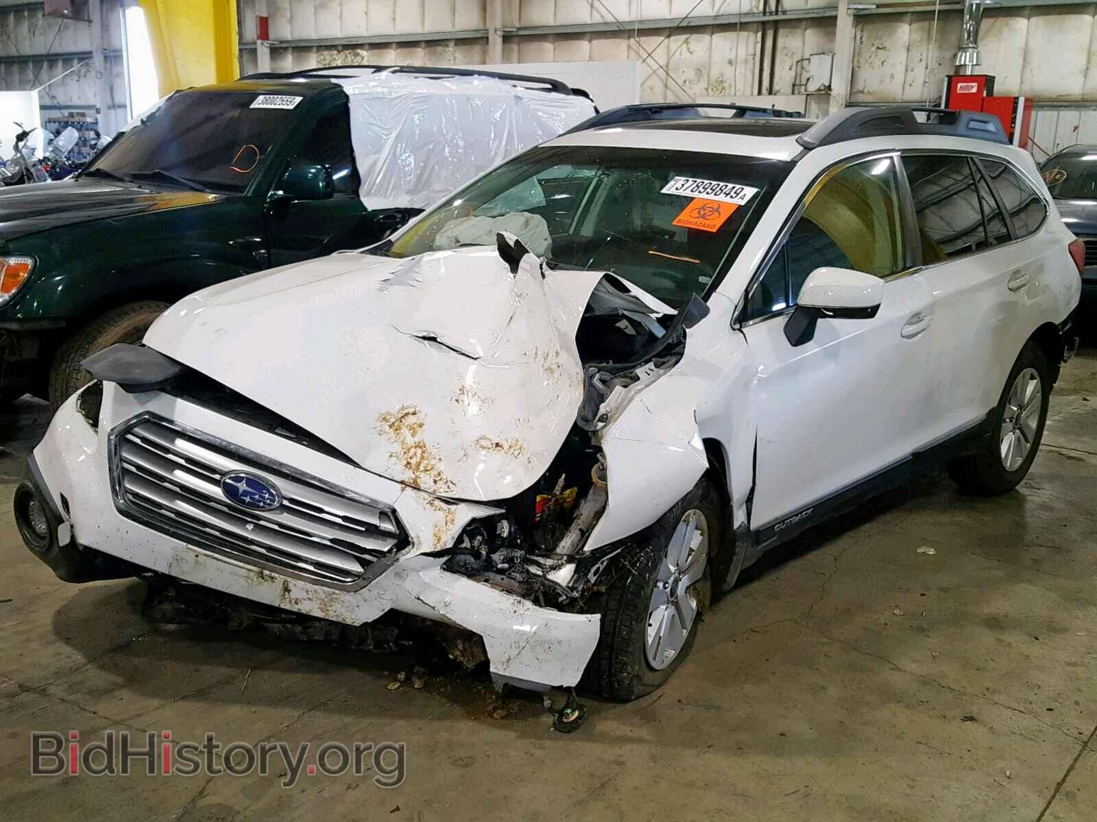 2015 SUBARU OUTBACK 2. - VIN: 4S4BSAEC0F3211956 - Фото 2