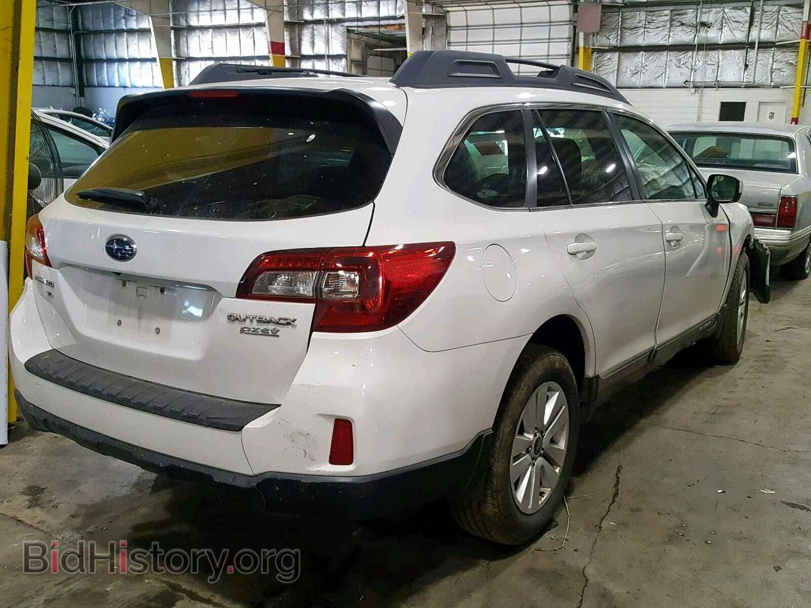 2015 SUBARU OUTBACK 2. - VIN: 4S4BSAEC0F3211956 - Фото 4