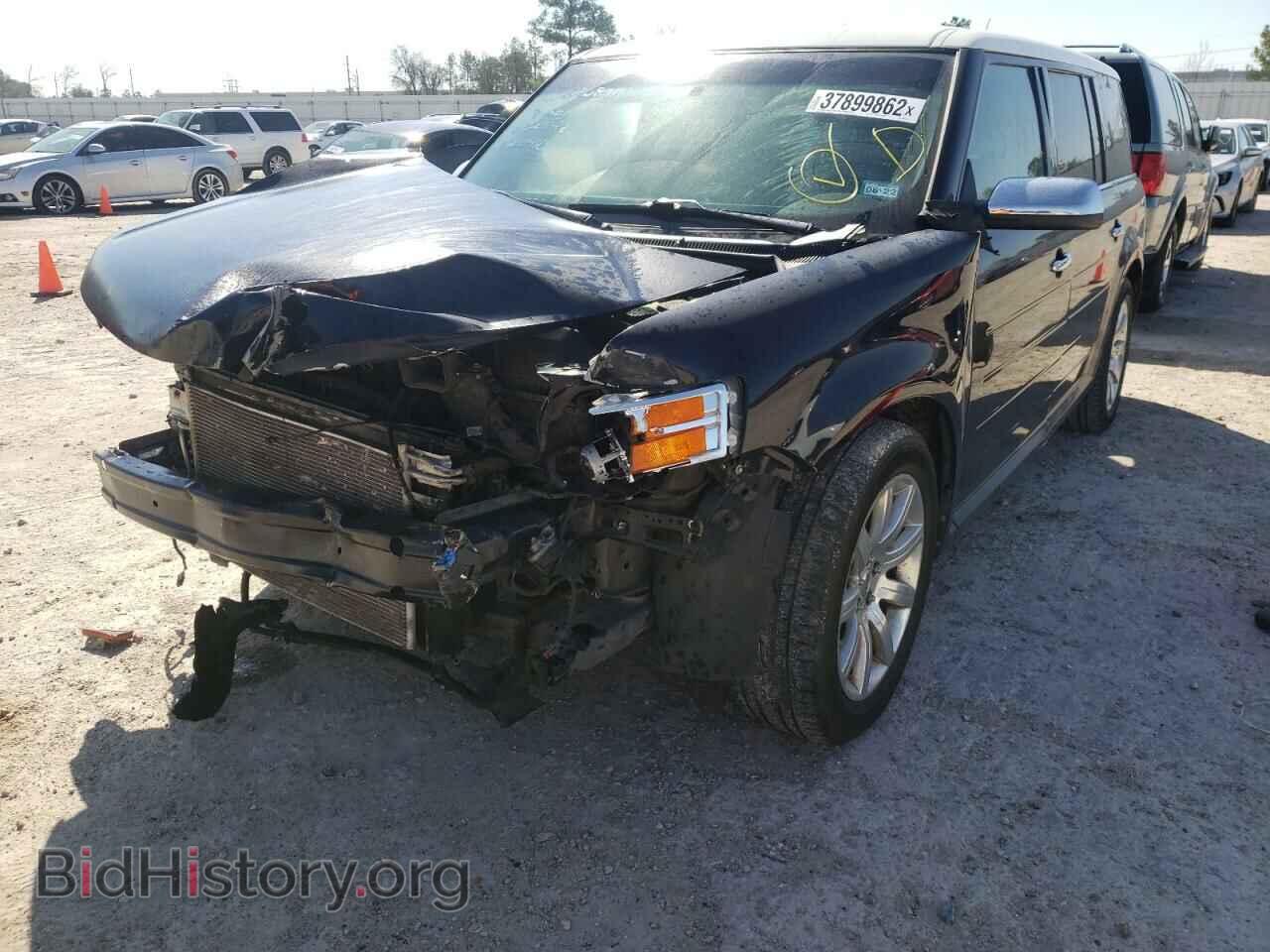2009 FORD FLEX - VIN: 2FMDK53C29BA80410 - Фото 2