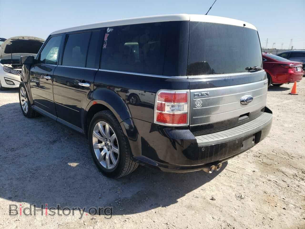 2009 FORD FLEX - VIN: 2FMDK53C29BA80410 - Фото 3