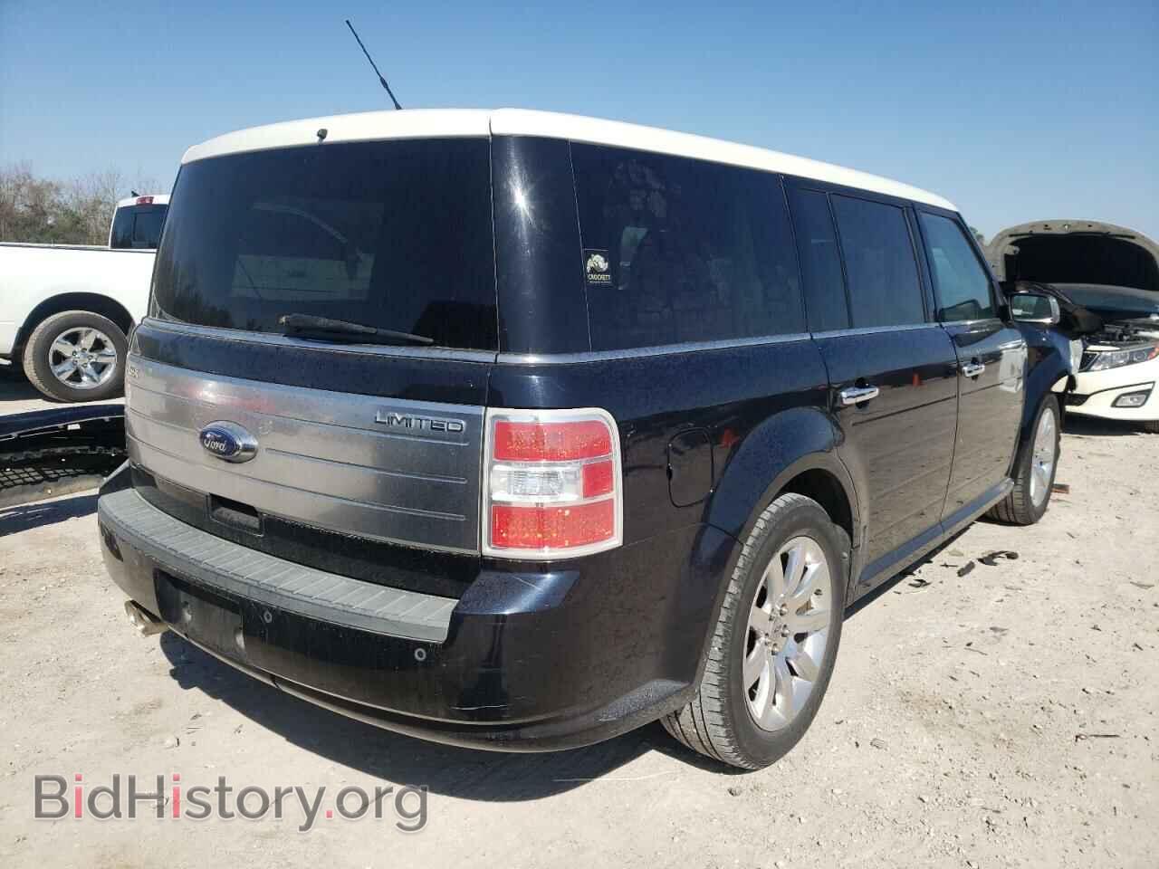 2009 FORD FLEX - VIN: 2FMDK53C29BA80410 - Фото 4