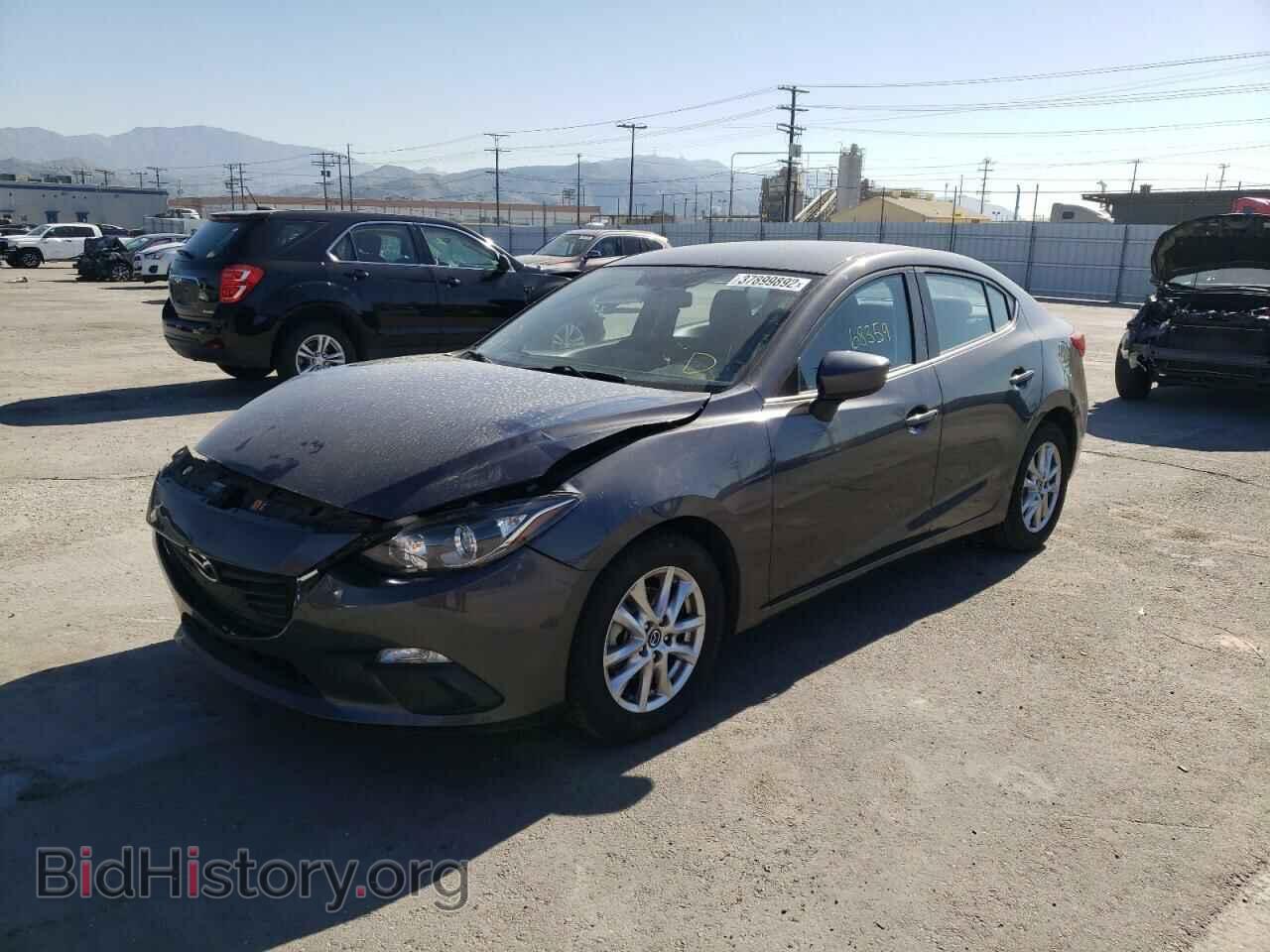 2016 MAZDA 3 - VIN: JM1BM1U77G1276920 - Фото 2