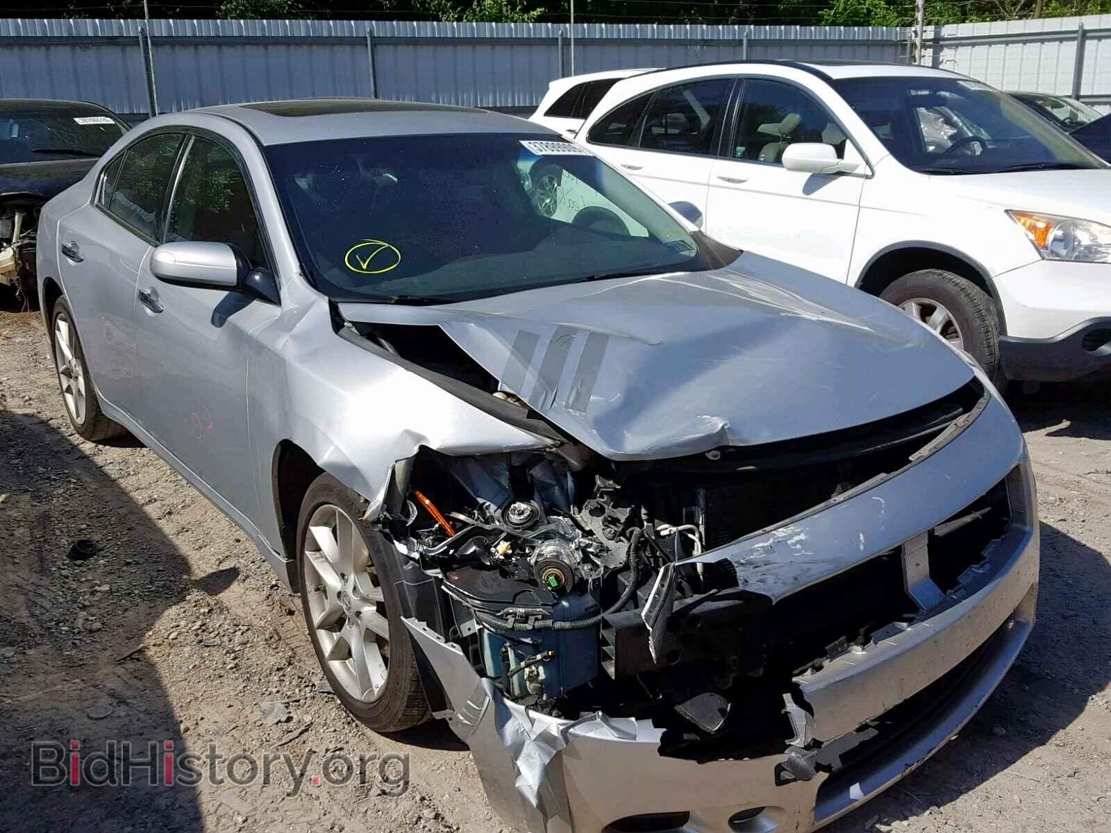 Photo 1N4AA51E39C811835 - NISSAN MAXIMA S 2009
