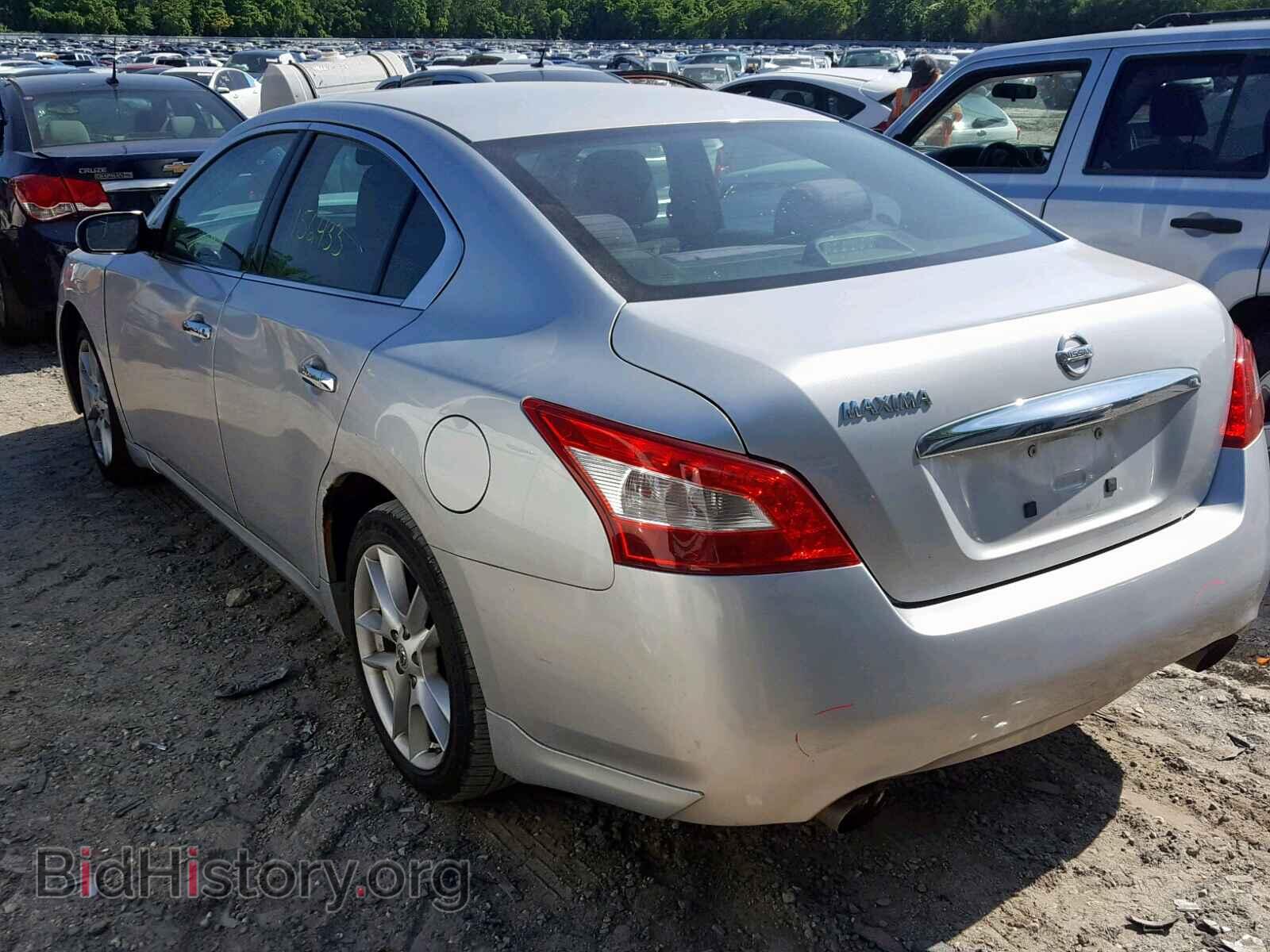 2009 NISSAN MAXIMA S - VIN: 1N4AA51E39C811835 - Фото 3