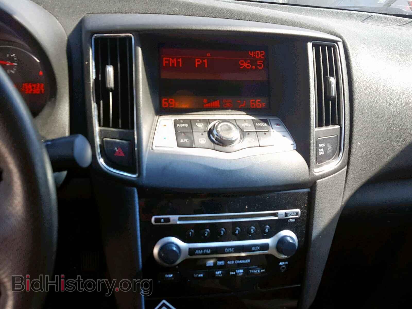 2009 NISSAN MAXIMA S - VIN: 1N4AA51E39C811835 - Фото 9
