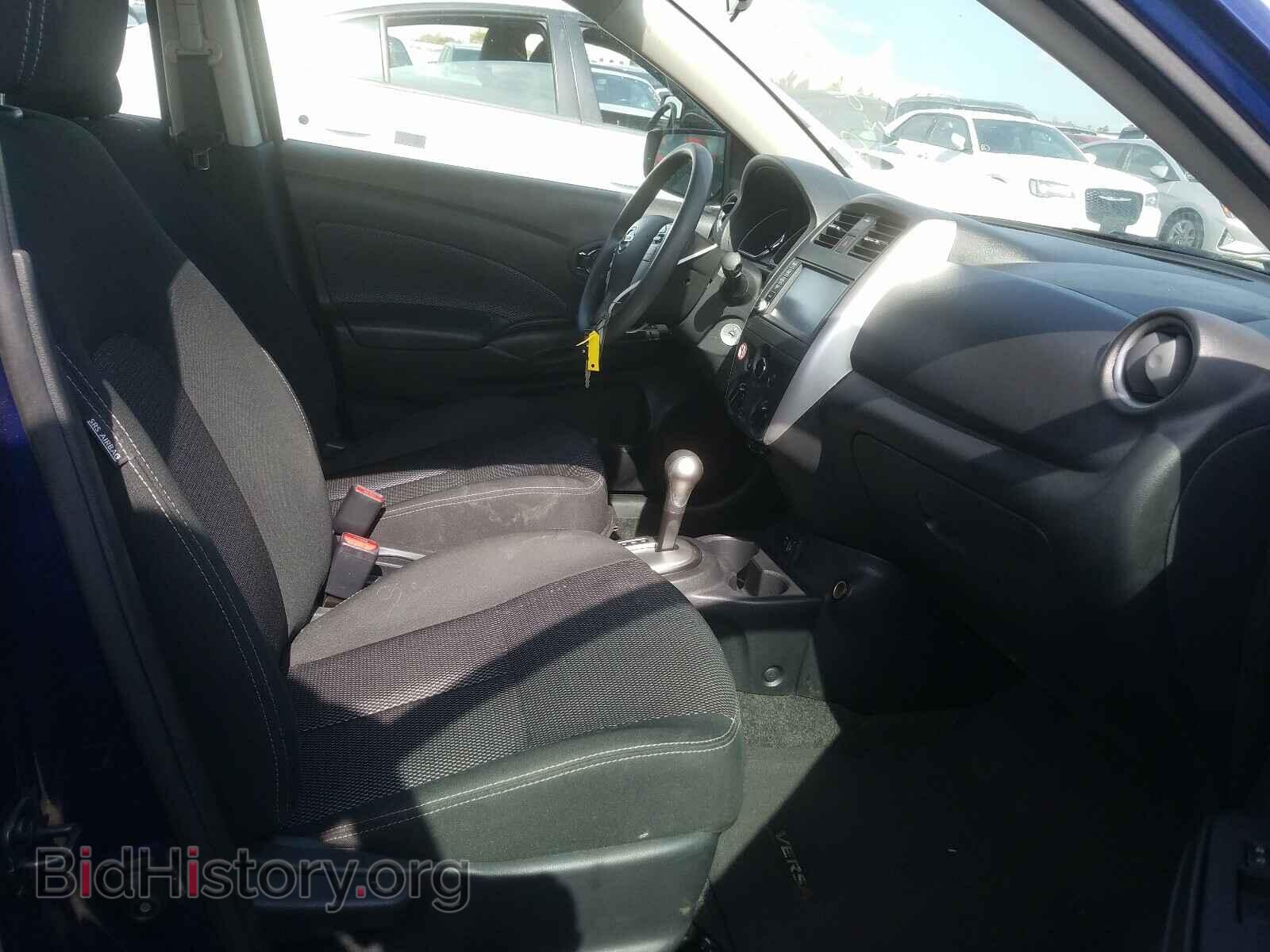 2019 NISSAN VERSA - VIN: 3N1CN7AP5KL824796 - Фото 5