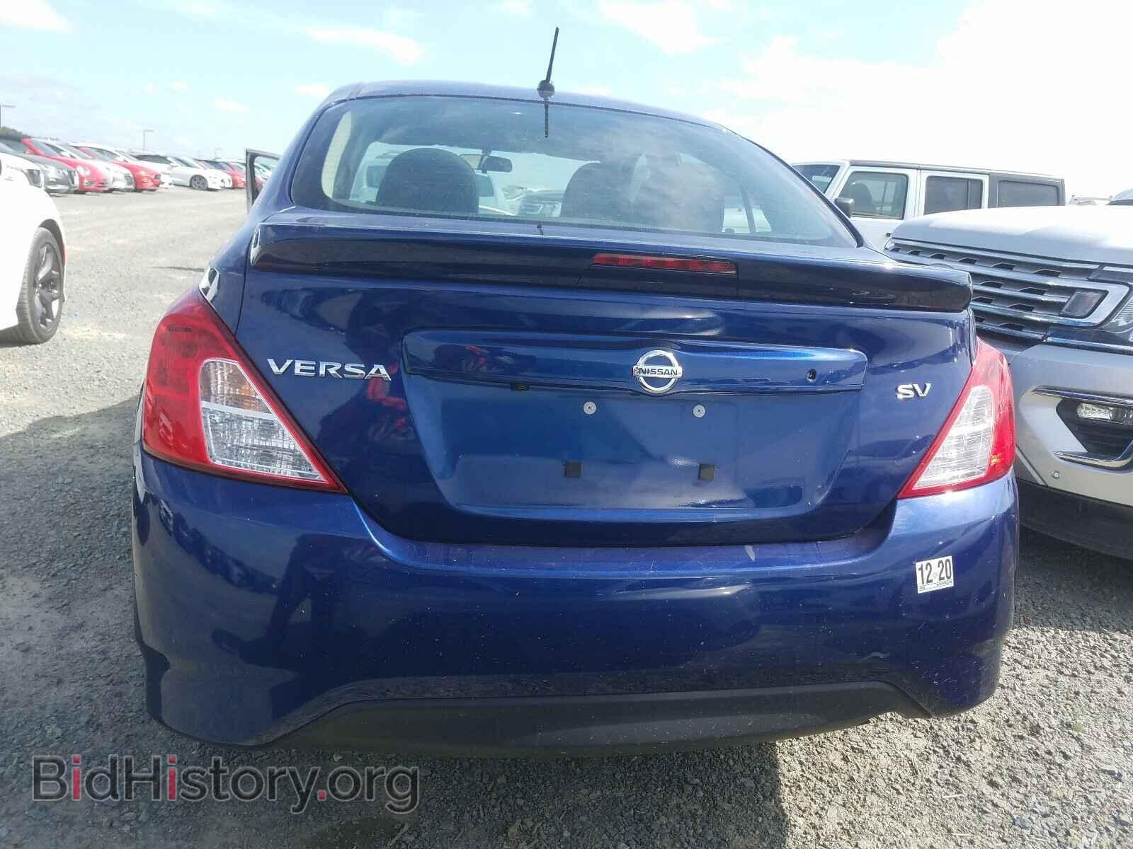 2019 NISSAN VERSA - VIN: 3N1CN7AP5KL824796 - Фото 9