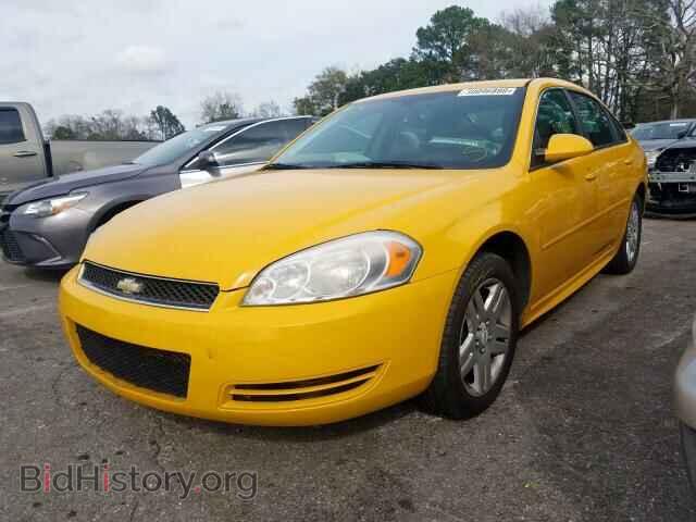 2012 CHEVROLET IMPALA - VIN: 2G1WG5E37C1254117 - Фото 2