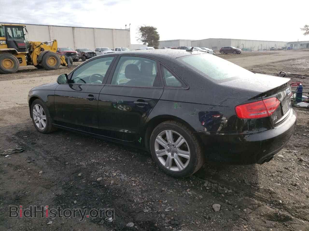 2009 AUDI A4 - VIN: WAUJF78K89N069422 - Фото 2