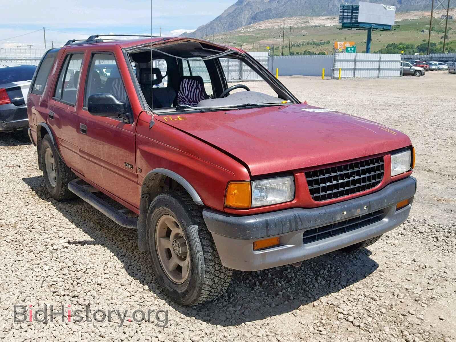 Фотография 4S2CM58V3S4359180 - ISUZU RODEO S 1995