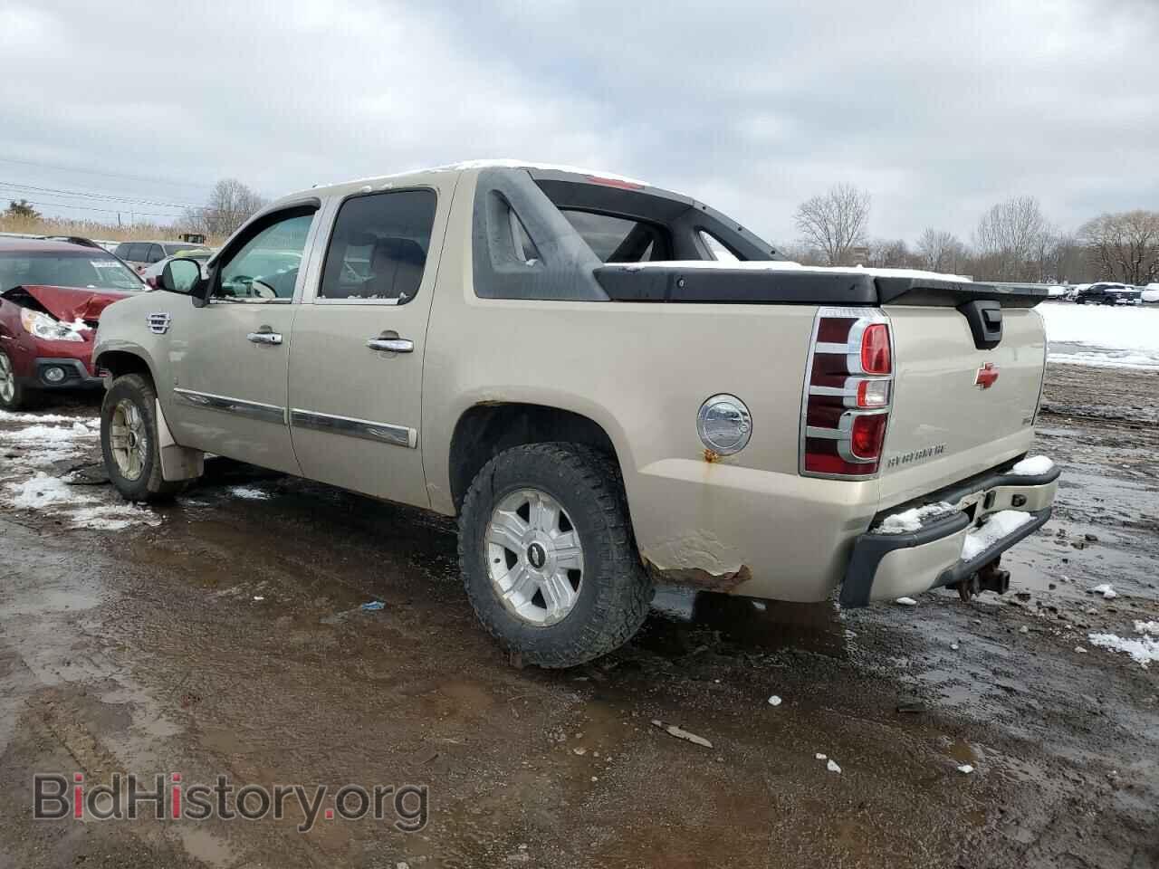 2007 CHEVROLET AVALANCHE - VIN: 3GNFK12367G317747 - Фото 2