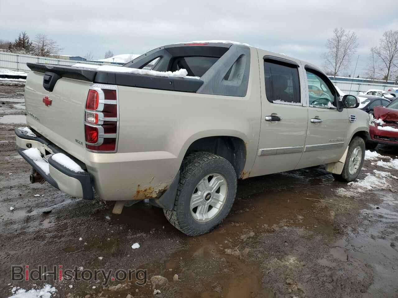 2007 CHEVROLET AVALANCHE - VIN: 3GNFK12367G317747 - Фото 3