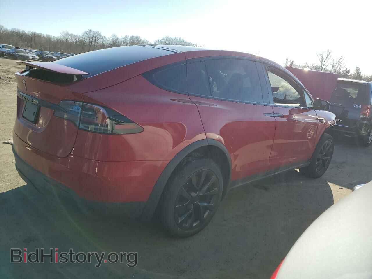 2022 TESLA MODEL X - VIN: 7SAXCAE50NF357450 - Photo 3