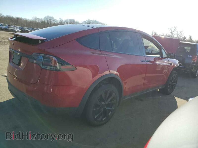 2022 Tesla MODEL X (VIN 7SAXCAE50NF357450) — photo 3 of 12